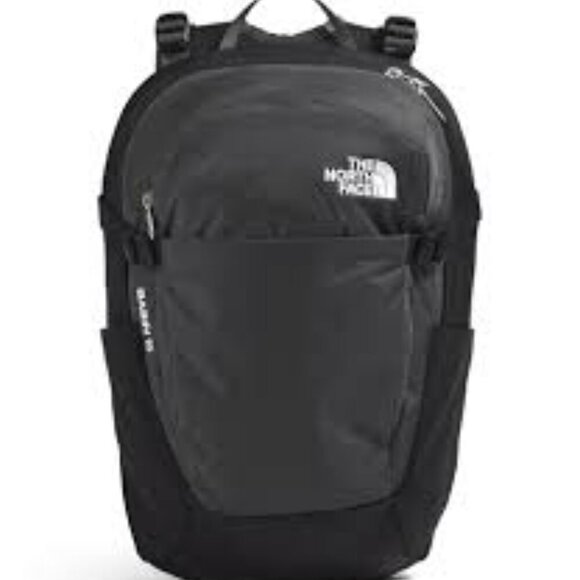 The North Face Black Backpack with Padded Straps and Utility Pockets - Picture 2 of 7